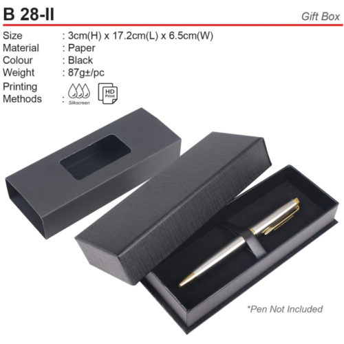 Gift Box for Pen (B28-II)