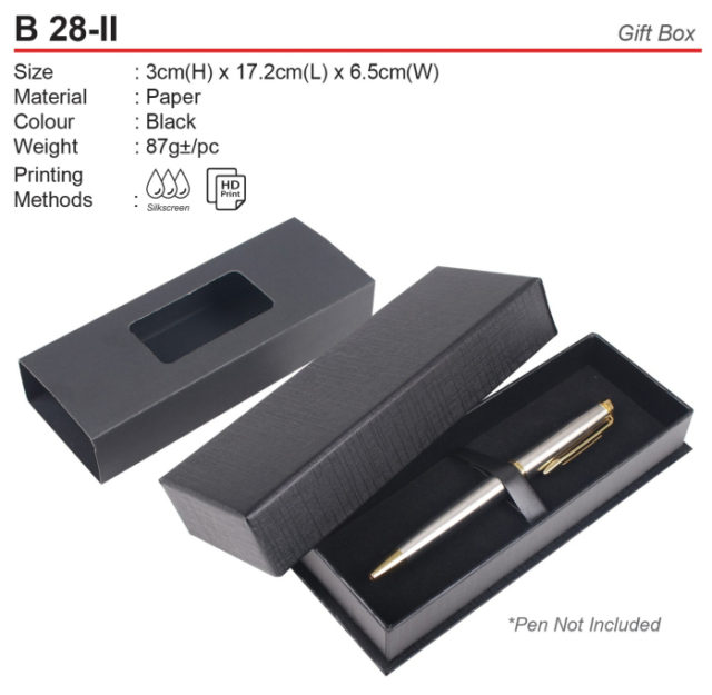 Gift Box for Pen (B28-II)
