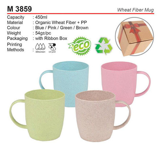 Wheat Fiber Mug (M3859)