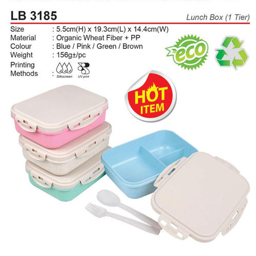 Organic Wheat Lunch Box (LB3185)