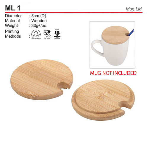 Wooden lid (ML1)