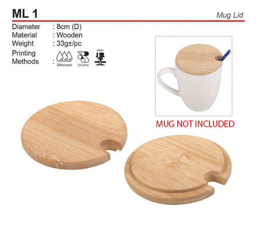 Wooden lid (ML1)