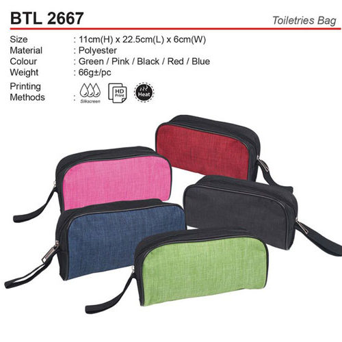 Budget Toiletries Bag (BTL2667)