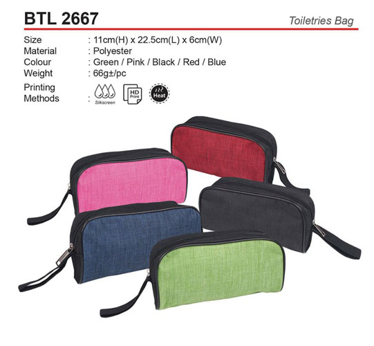 Budget Toiletries Bag (BTL2667)