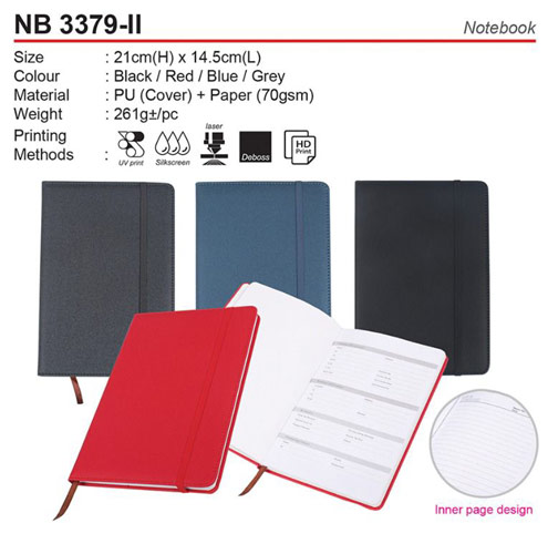 PU Notebook (NB3379-II)