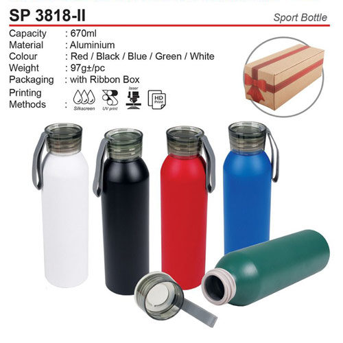 Aluminium Water Bottle (SP3818-II)