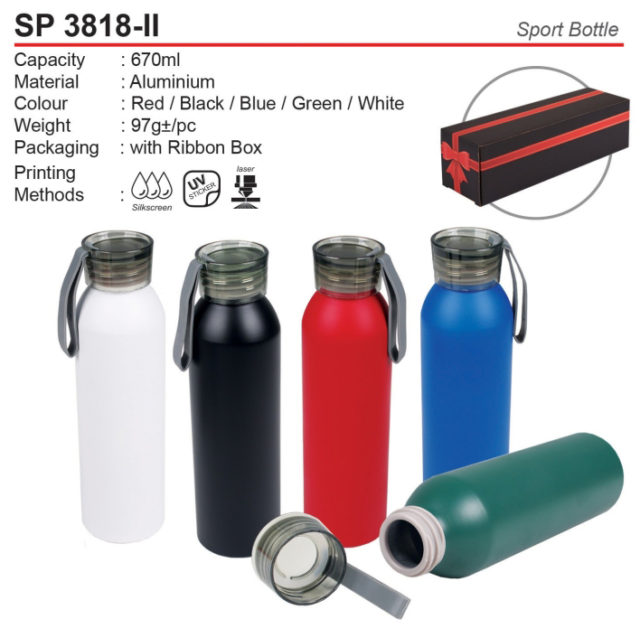 Aluminium Water Bottle (SP3818-II)