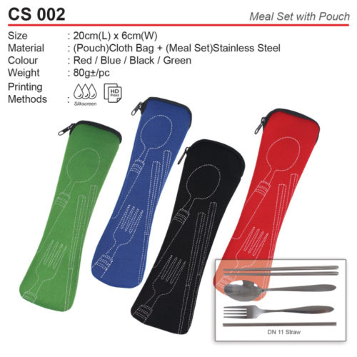 Meal set with pouch (CS002)