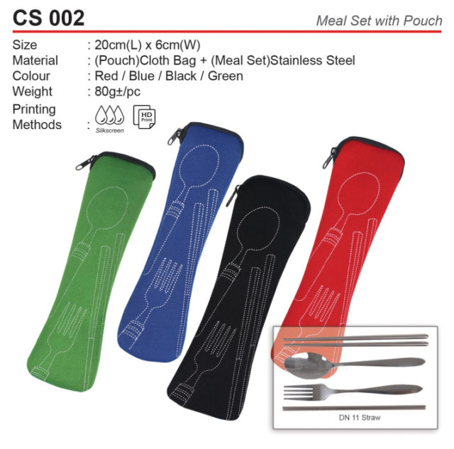 Meal set with pouch (CS002)