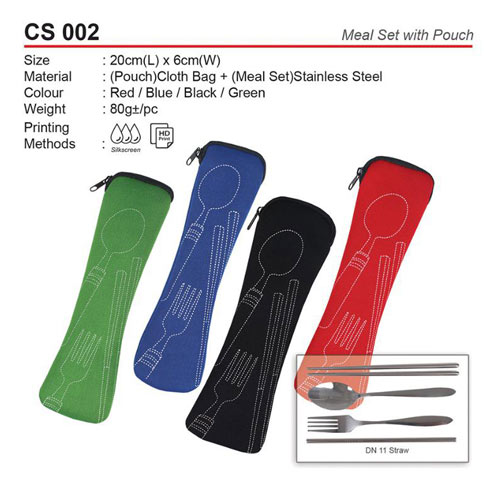 Meal set with pouch (CS002)