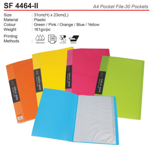A4 Pocket File (SF4464-II)