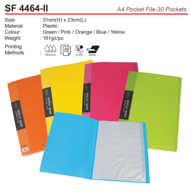 A4 Pocket File (SF4464-II)