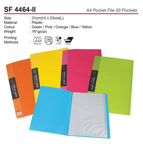 A4 Pocket File (SF4464-II)