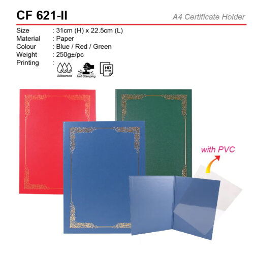 certificate holder CF621-II