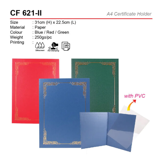 certificate holder CF621-II