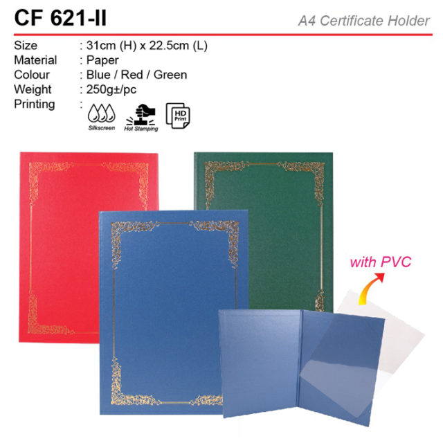 A4 Certificate Holder (CF621-II)