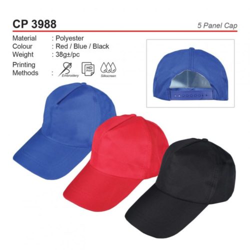 Polyester Baseball Cap (CP3988)