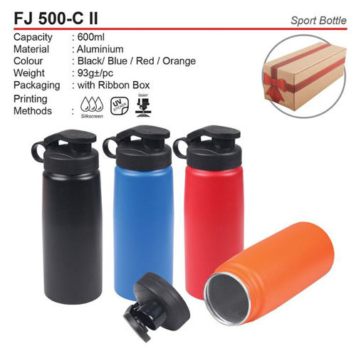 Aluminium Sport Bottle (FJ500C-II)