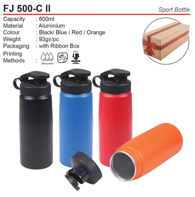 Aluminium Sport Bottle (FJ500C-II)