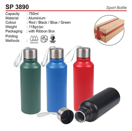 Aluminium Water Bottle (SP3890)