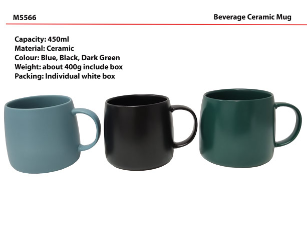 Beverage Ceramic Mug (M5566)
