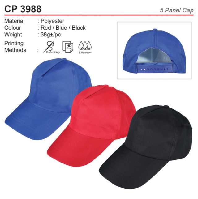 Polyester Baseball Cap (CP3988)