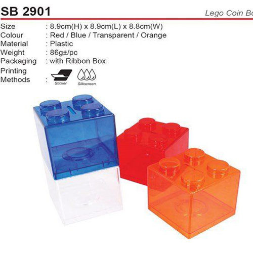 Lego Coin Box (SB2901)