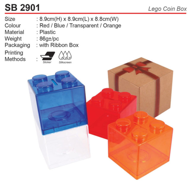 Lego Coin Box (SB2901)
