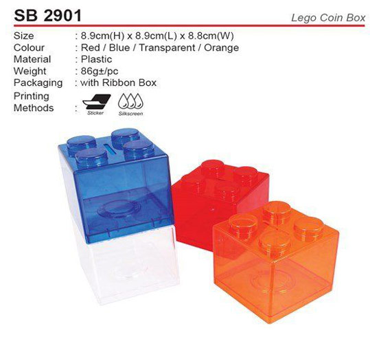 Lego Coin Box (SB2901)
