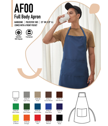 Full Body Apron (AF00)