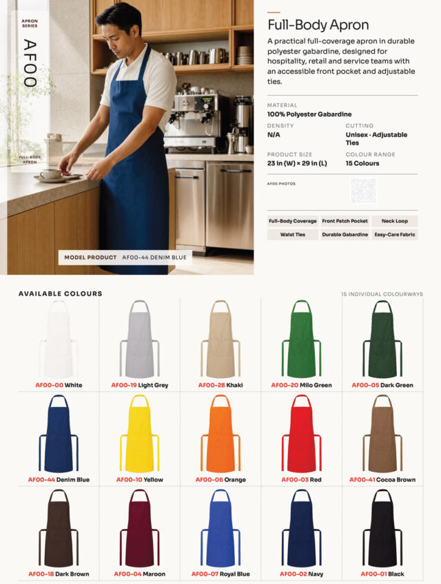 full body apron AF00