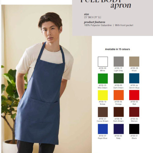 Full Body Apron (AF00)