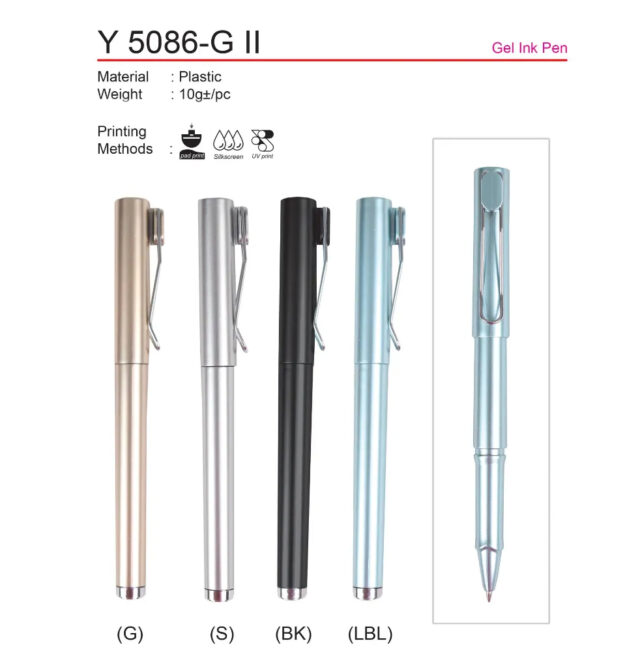gel ink pen Y5086G-II