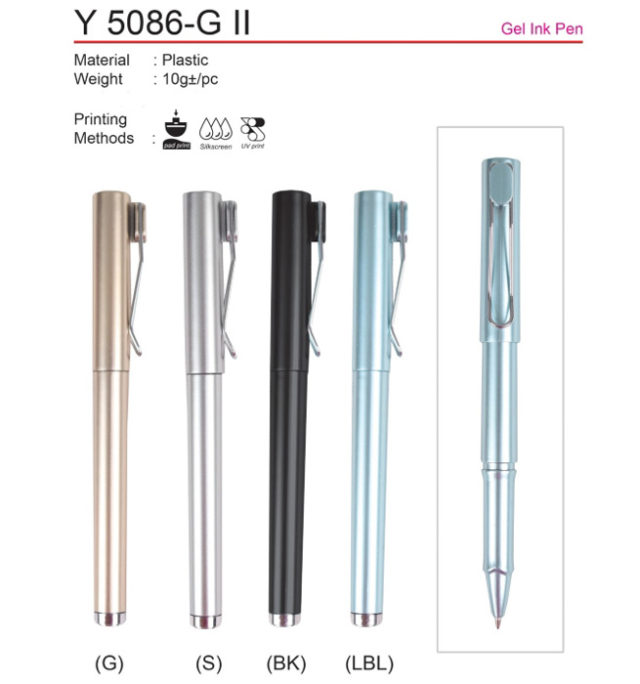 Gel ink pen Y5086G-II