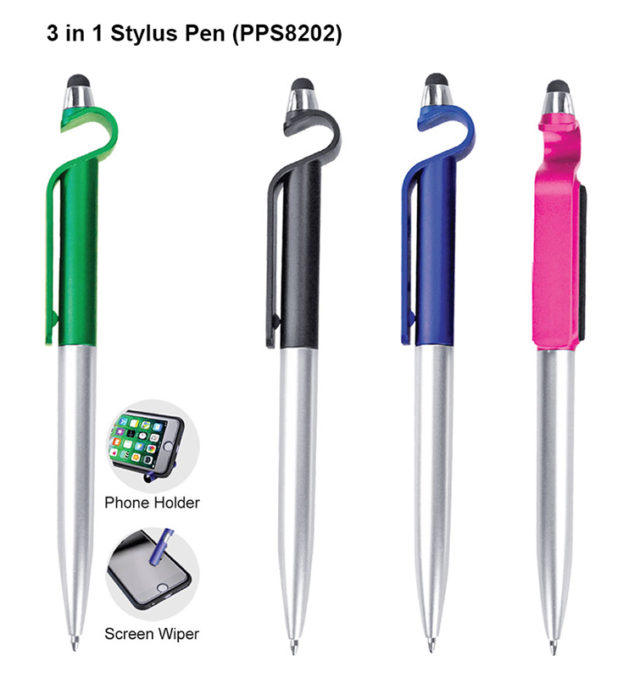 3 in 1 stylus Pen (PPS8202)