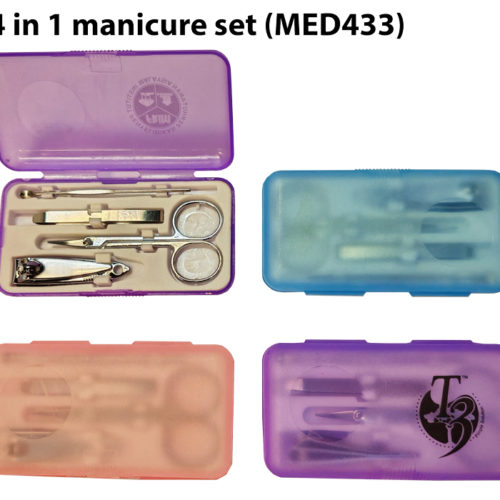 4 in 1 Manicure set (MED433)