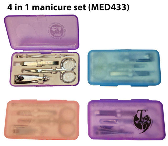 4 in 1 Manicure set (MED433)