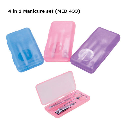 4 in 1 Manicure set (MED433)