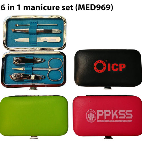 6 in 1 Manicure set (MED969)