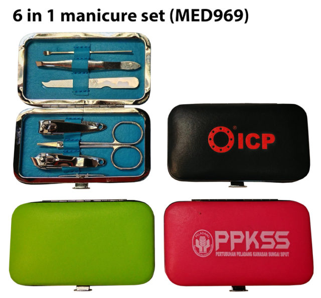 6 in 1 Manicure set (MED969)