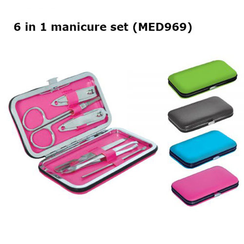 6 in 1 Manicure set (MED969)