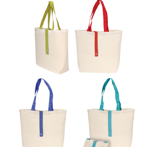 Foldable Canvas Bag (CAN355)
