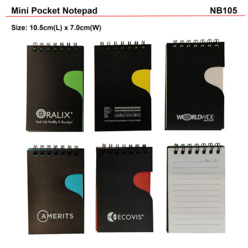 Mini pocket notepad NB105