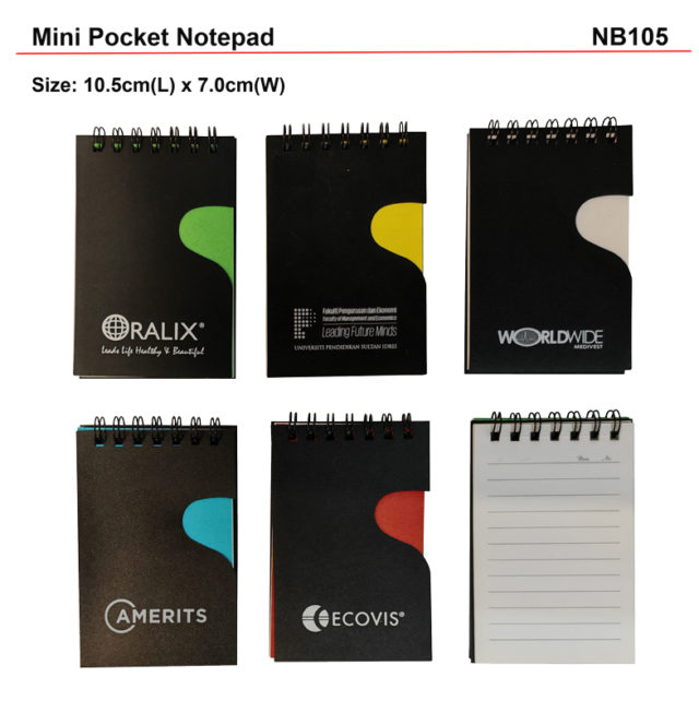 Mini pocket notepad NB105