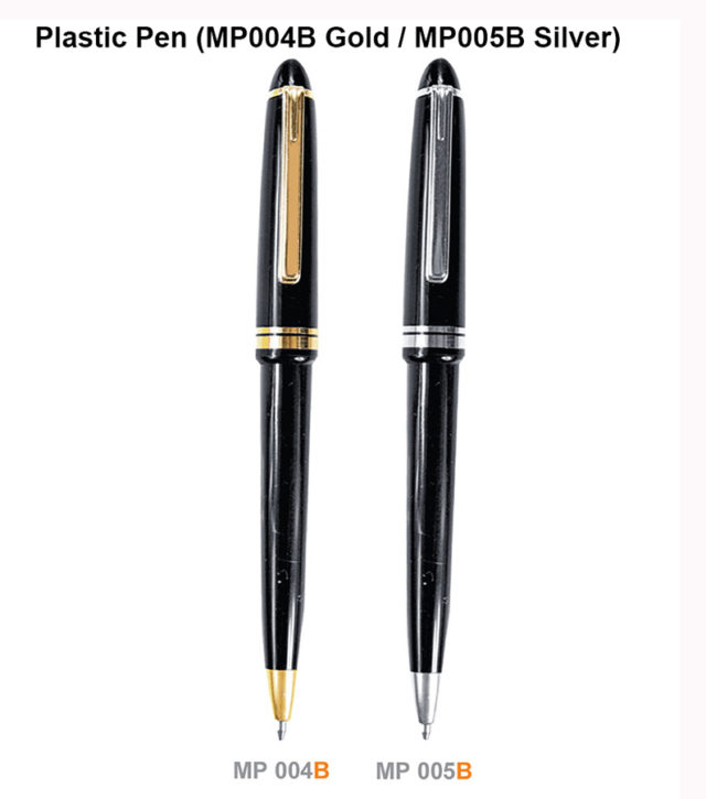 Plastic pen (MP004B)