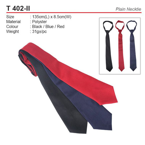 Plain Necktie (T402-II)