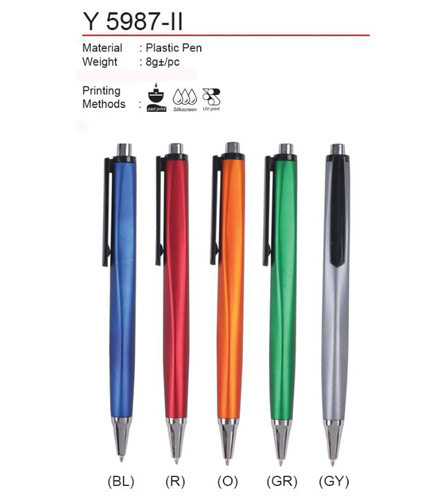 Plastic pen (Y5987-II)