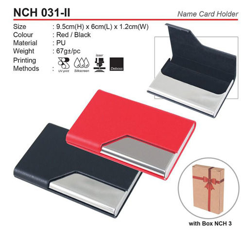 PU Name Card Holder(NCH031-II)