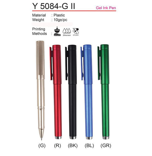 Gel Ink Pen (Y5084-G II)