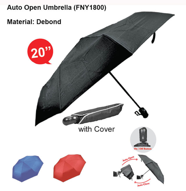 auto open umbrella FNY1800